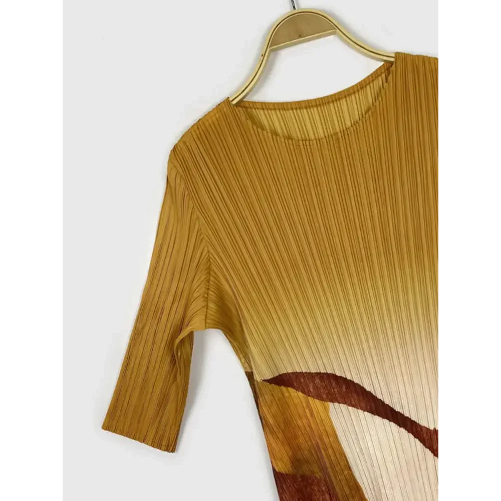 Vacay Woman’s Pleated Midi Dress - One Size / Khaki - St Vesti | All Dresses - Cocktail Dresses Formal Dresses + More.