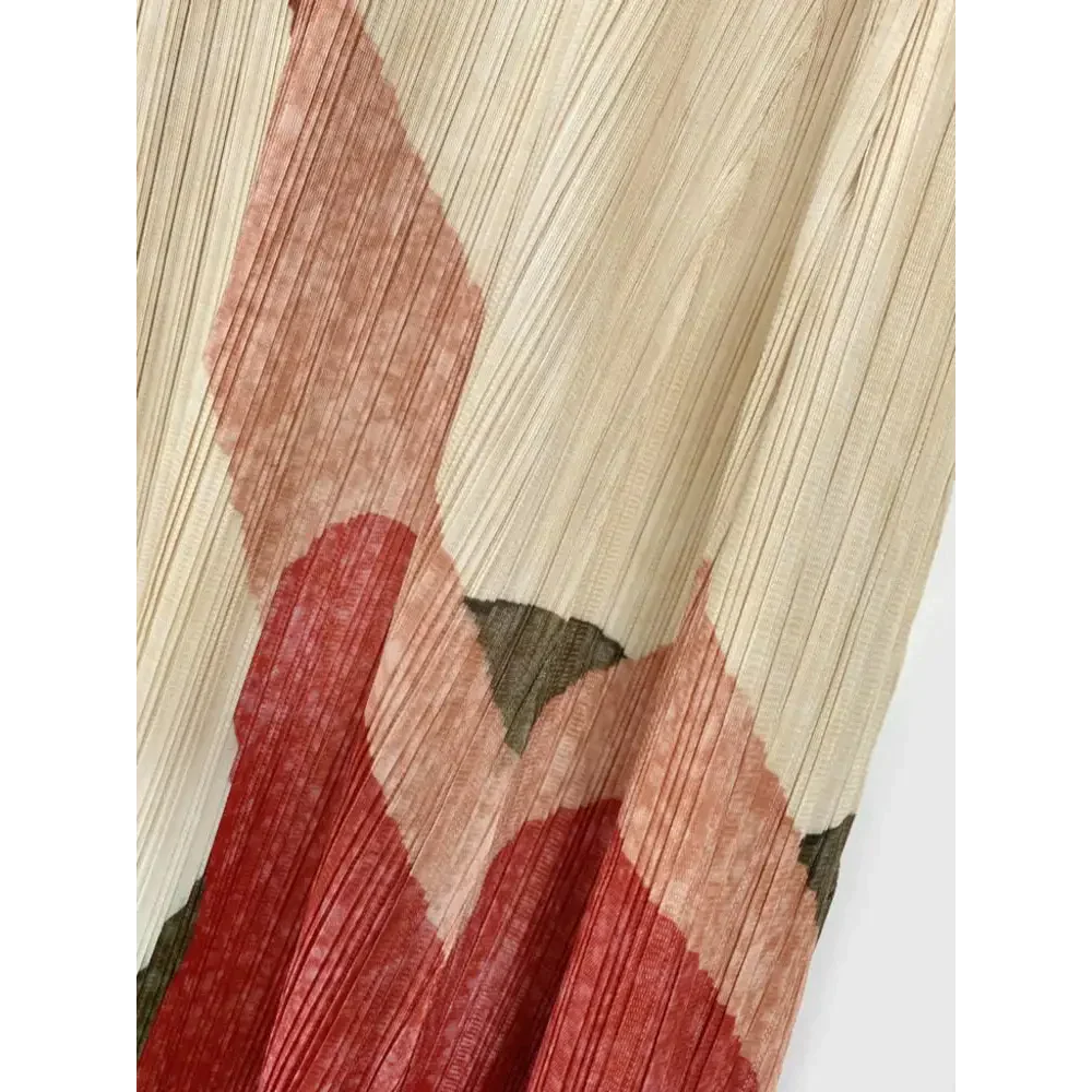 Vacay Woman’s Pleated Midi Dress - One Size / Khaki - St Vesti | All Dresses - Cocktail Dresses Formal Dresses + More.