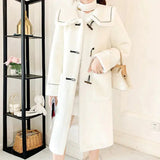 Vegan Fur Mid Length Coat - St Vesti | Coats & Jackets