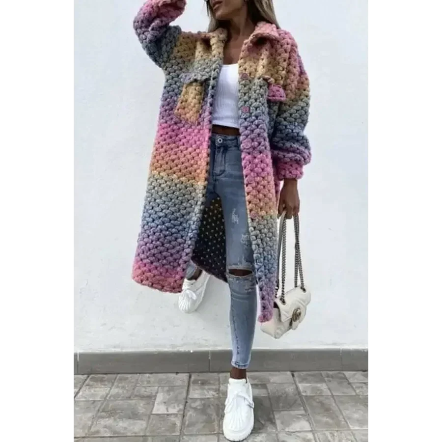 Vera Trench Coat In Pink - St Vesti | Blazers & Cardigans