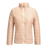 Veronica Puffer Jacket In Rosegold - St Vesti | Coats & Jackets