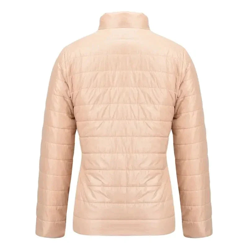Veronica Puffer Jacket In Rosegold - St Vesti | Coats & Jackets