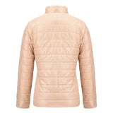 Veronica Puffer Jacket In Rosegold - St Vesti | Coats & Jackets