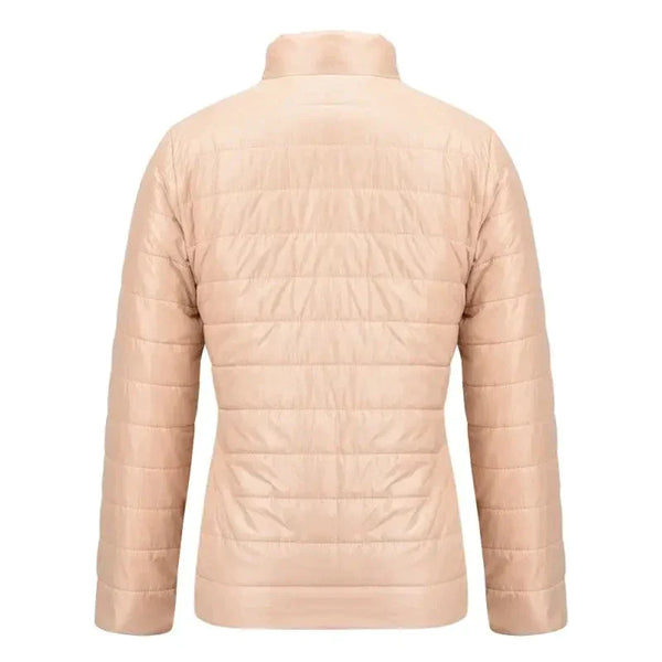 Veronica Puffer Jacket In Rosegold - St Vesti | Coats & Jackets