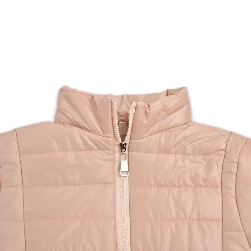 Veronica Puffer Jacket In Rosegold - St Vesti | Coats & Jackets