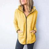 Vesti Sports Jacket With Hoodie - Yellow / 2xl - St Vesti | Sweaters & Hoodies