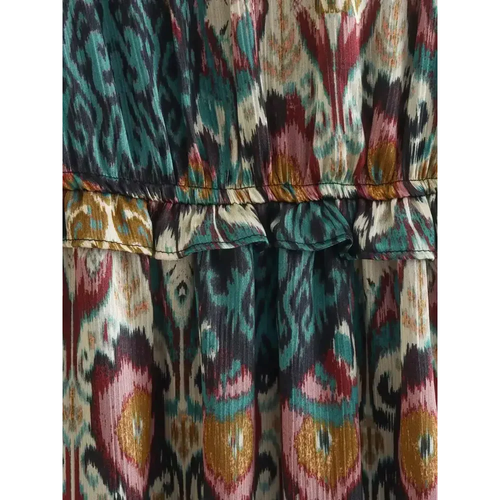 Vintage Retro Midi Dress In Brown - St Vesti | All Dresses - Cocktail Dresses Formal Dresses + More.