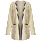 Warm Cardigan 🕊️ Women’s Winter Cardigan - Apricot / l - St Vesti | Blazers & Cardigans