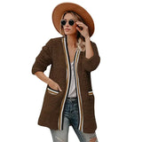 Warm Cardigan 🕊️ Women’s Winter Cardigan - St Vesti | Blazers & Cardigans