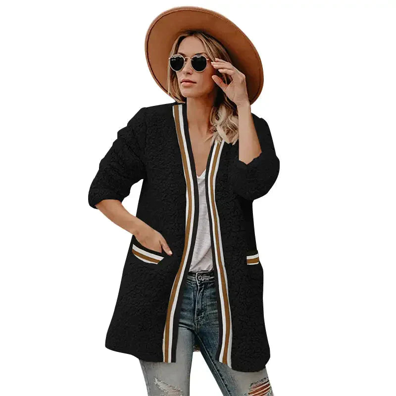 Warm Cardigan 🕊️ Women’s Winter Cardigan - St Vesti | Blazers & Cardigans
