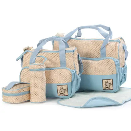 Four Piece Waterproof Baby Bag Set