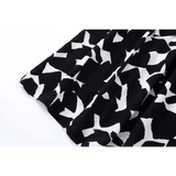 Zebra Black & White Midi Dress - St Vesti | All Dresses - Cocktail Dresses Formal Dresses + More.