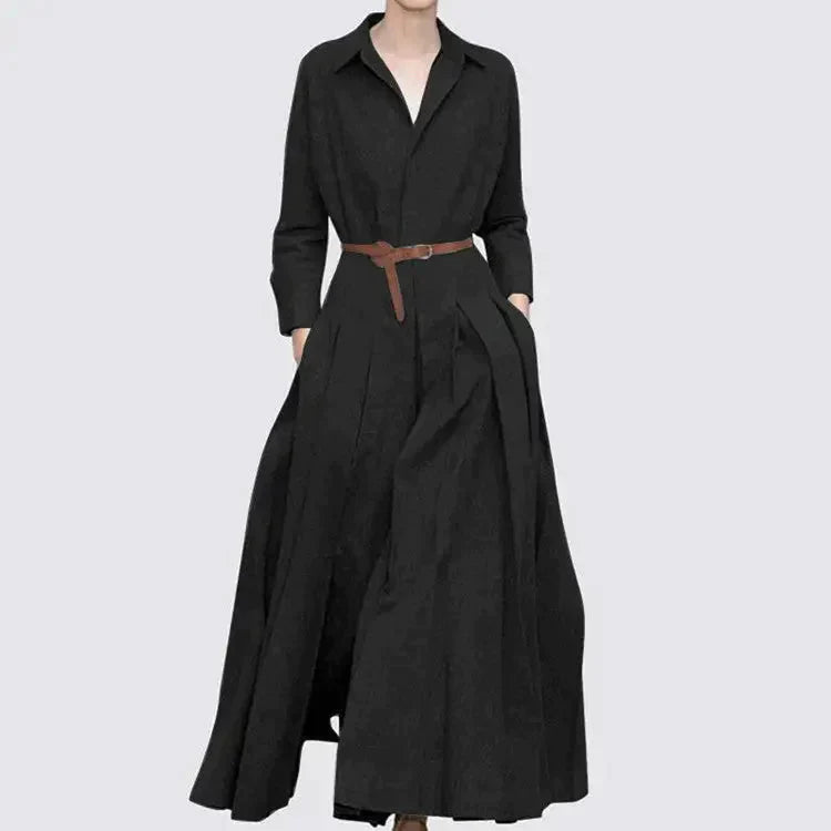 Zelie Casual Women’s Maxi Dress - Black / 2xl - St Vesti | All Dresses - Cocktail Dresses Formal Dresses + More.