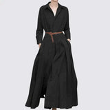 Zelie Casual Women’s Maxi Dress - Black / 2xl - St Vesti | All Dresses - Cocktail Dresses Formal Dresses + More.