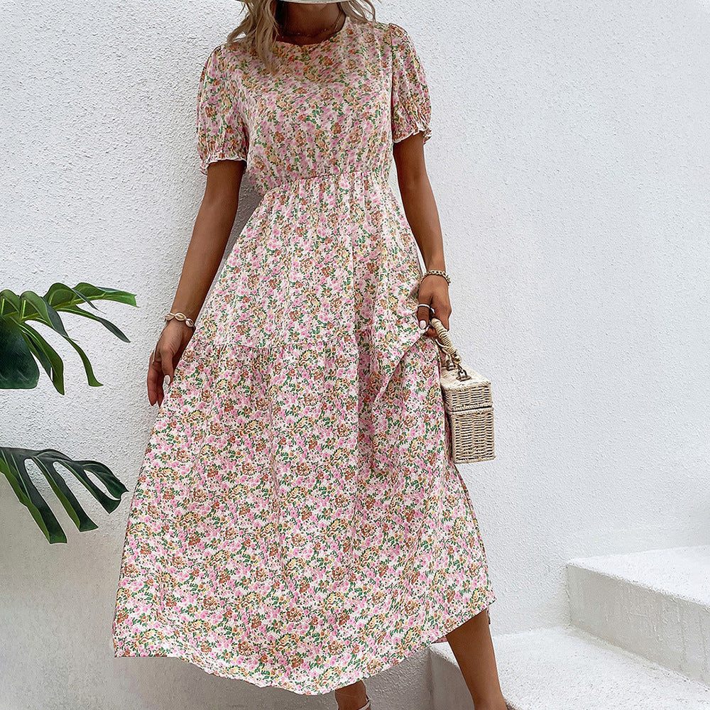 Bohemian Princess Midi Dress