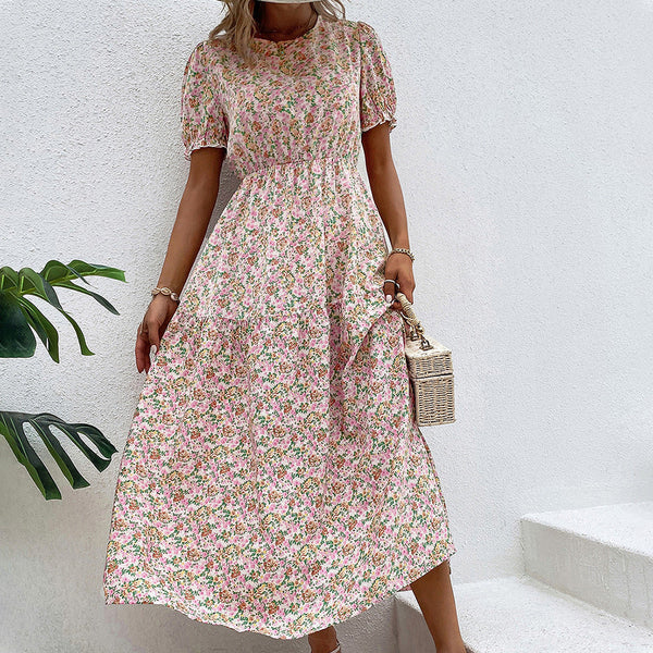 Bohemian Princess Midi Dress